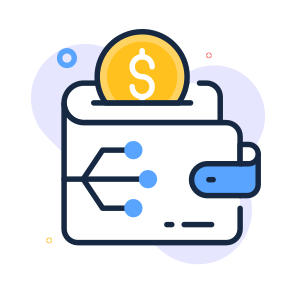 Digital, Wallet, Ewallet, Mobile, Payment icon