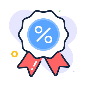 Discount, Badge, Shopping, Offers, Sale, Promotions icon