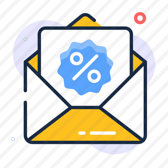 Discount, Mail, Promotion, Offer, Marketing preview