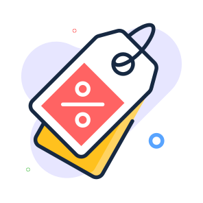 Discount, Tag, Price, Offer, Sales, Label icon