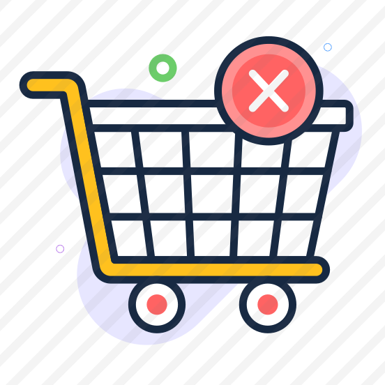 Empty, Cart, Trolley, Remove, Delete preview