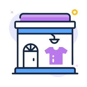 Garment, Shop, Store, Clothing, Boutique icon