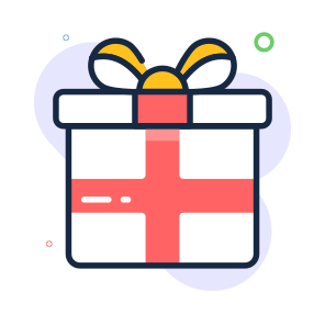 Gift, Box, Present, Surprise, Hamper icon