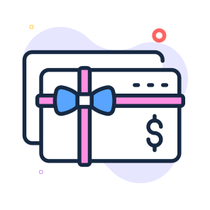 Gift, Card, Voucher, Coupon, Discount icon