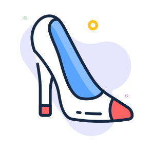 Heel, High Heel, Shoe, Fashion, Footwear icon