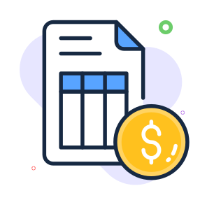 Invoice, Bill, Receipt, Record, Statement icon