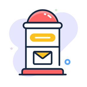 Letterbox, Mailbox, Postbox, Postal, Post icon