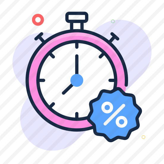 Limited, Time, Offer, Stopwatch, Discount preview