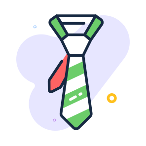 Necktie, Tie, Clothing, Fashion, Attire, Accessory icon