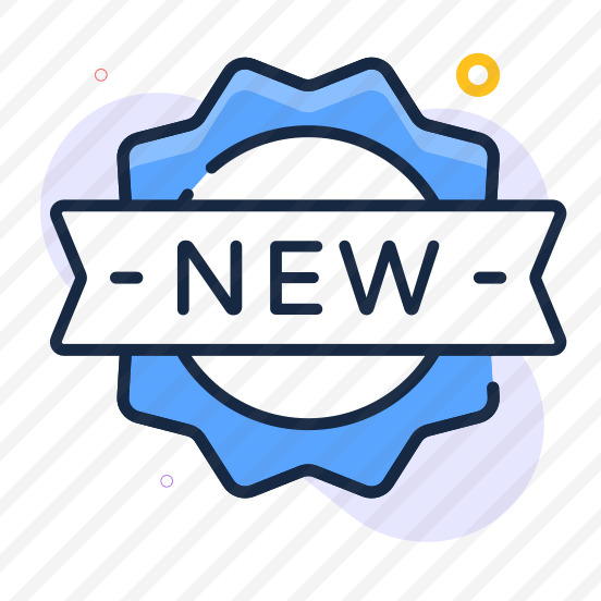 New, Arrival, Product, Badge, Marketing preview