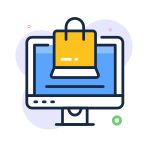 Online, Shopping, Ecommerce, Virtual, Digital, icon