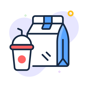 Online, Shopping, Food, Delivery, Shipping icon