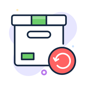 Parcel, Return, Refund, Exchange, Order, icon