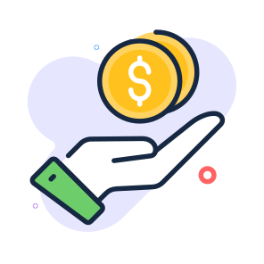 Payment, Money, Investment, Wealth, Donation icon