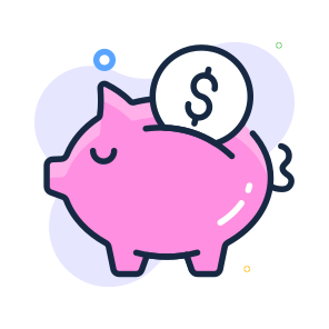Piggy, Bank, Budgeting, Savings, Banking icon