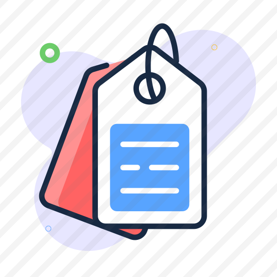 Price Tag, Tag, Label, Voucher, Coupon, preview