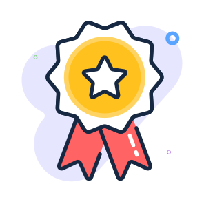 Quality, Badge, Award, Medal, Guarantee icon