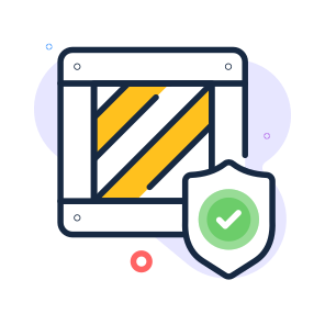 Secure, Parcel, Package, Delivery, Shopping icon