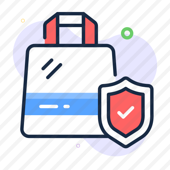 Secure, Shopping, Bag, Online, Security preview