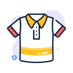 Shirt, Clothing, Fashion, Apparel, Fabric icon