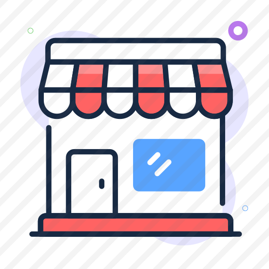 Shop, Store, Marketplace, Awning, Business preview