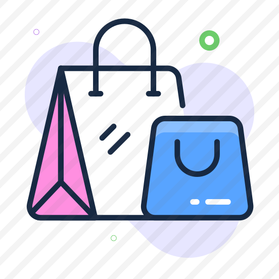 Shopping, Bags, Online, Ecommerce, Carryall preview