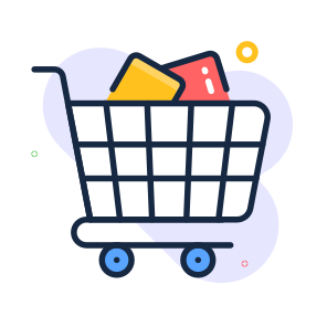 Shopping, Cart, Basket, Buy, Online, Ecommerce icon