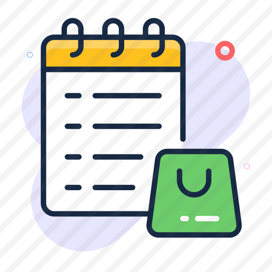 Shopping, List, Ecommerce, Checklist, Grocery preview