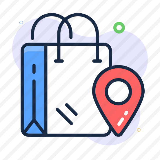 Shopping, Location, Navigation, Store, Shop preview
