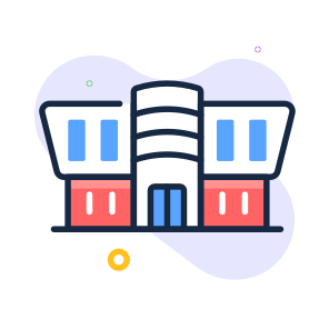 Shopping, Mall, Marketplace, Infrastructure, Real Estate icon