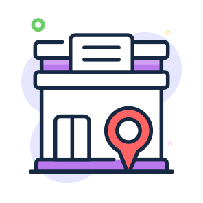 Store, Shop, Location, Real Estate, Property icon