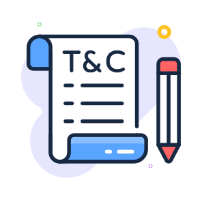 Terms, Conditions, Document, Checklist, Privacy icon