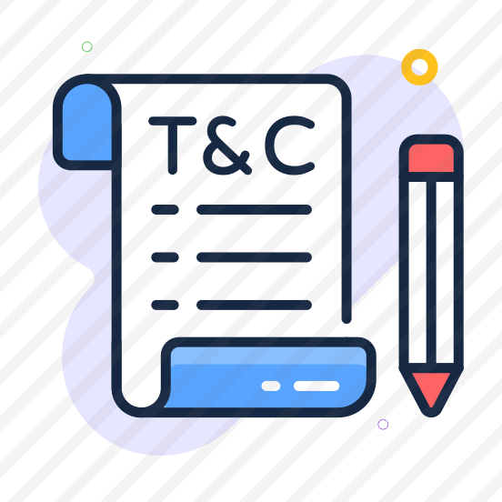 Terms, Conditions, Document, Checklist, Privacy preview