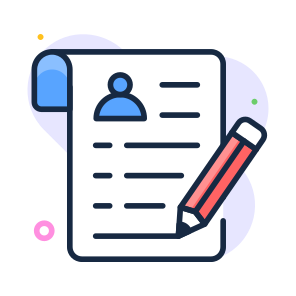 Admission, Form, Enrollment, Registration, Application icon