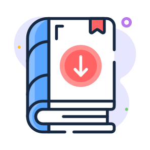 Book, Download, Ebook, Online, Learning icon
