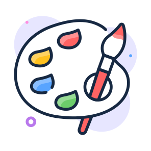 Color, Palette, Paint, Painting, Water icon
