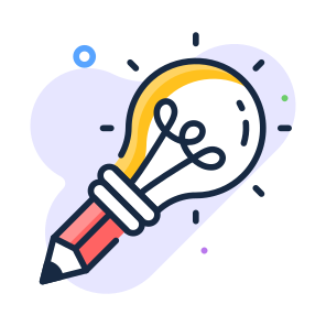 Creative, Writing, Skills, Innovative, Idea icon