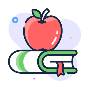Education, Knowledge, Learning, School, Wisdom icon