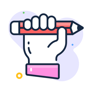 Education, Power, Strength, Pencil, Learning icon