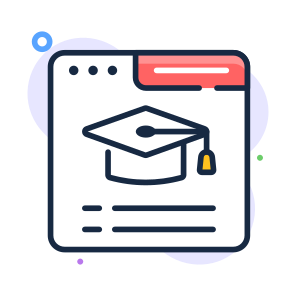 Education, Website, Elearning, Portal, Platform icon