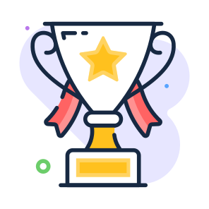 Educational, Achievement, Award, Winner, School icon