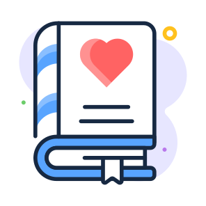 Favorite, Book, Learning, Knowledge, Education icon