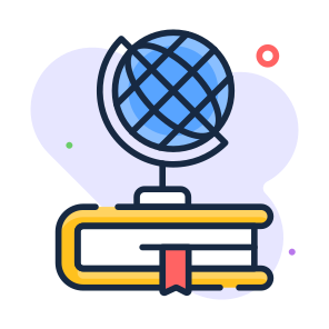 Global, Education, World, Learning, International icon