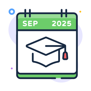 Graduation, Calendar, Academic, School, Schedule icon