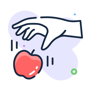 Gravity, Newton, Law, Physics, Experiment icon