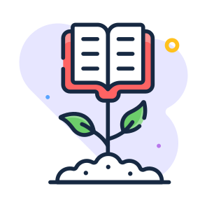 Knowledge, Growth, Education, Development, Learning icon