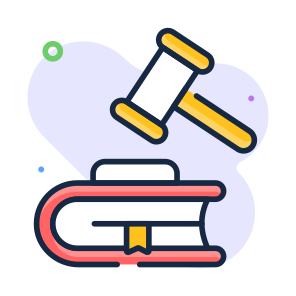 Law, Book, Justice, Rules, Regulations icon