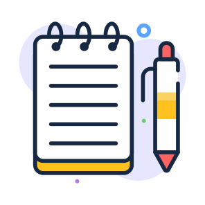Notepad, Stationery, Memo, Notebook, Reminder icon