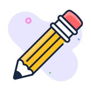 Pencil, Writing, School, Stationery, Drawing icon