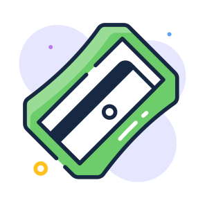 Sharpener, Pencil, Stationery, Sharpening, Blade icon